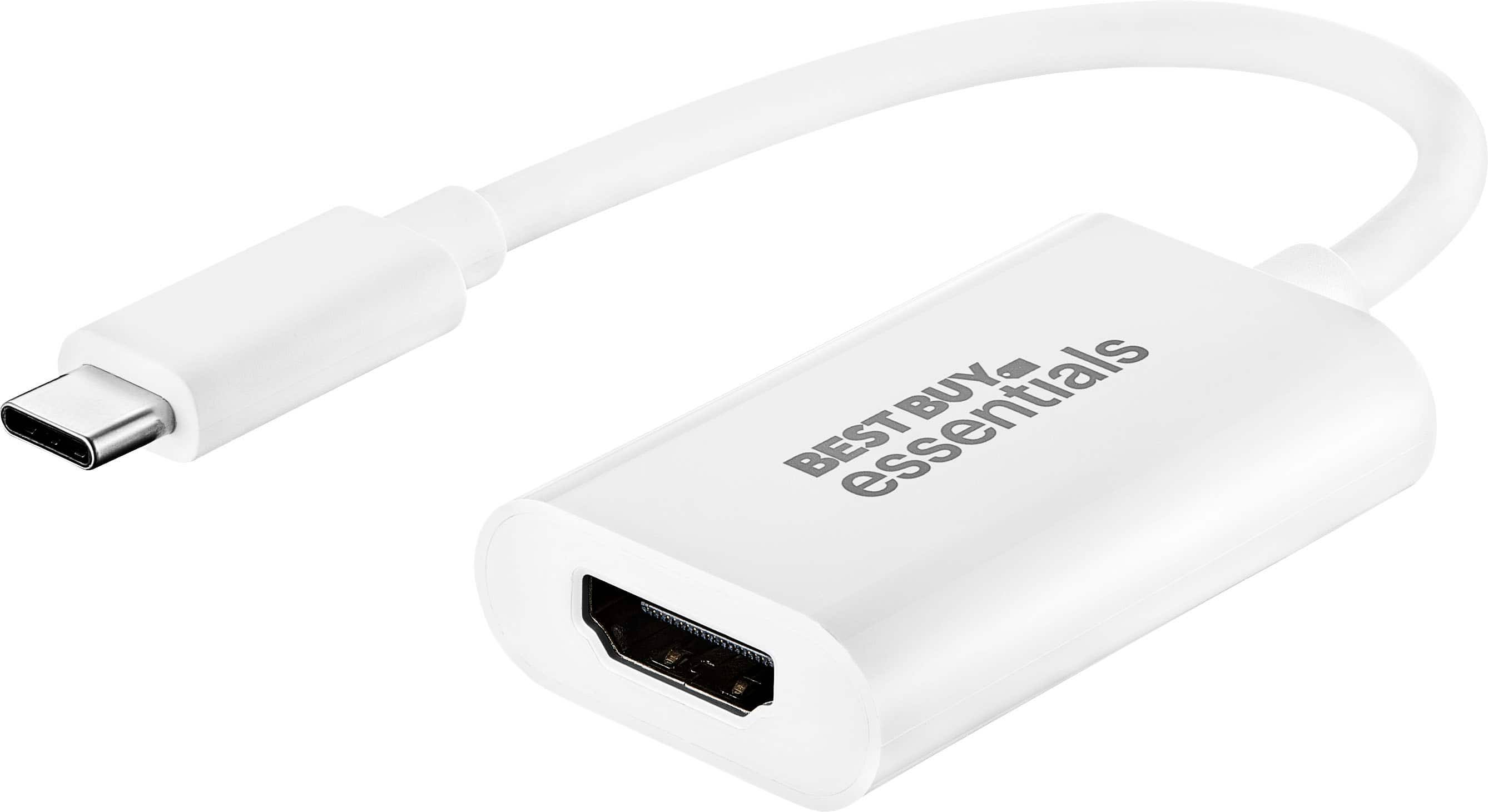 Best Buy essentials USB-C to HDMI Adapter