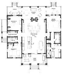 Modern Dogtrot House Floor Plan With Images House Floor Plans House Plans