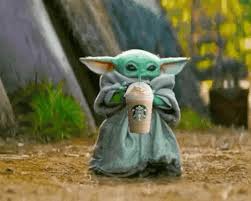 *3* a precious star bby. Baby Yoda Cake Gif Novocom Top