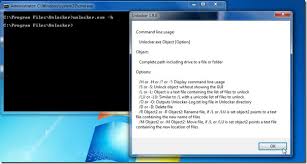 To unlock a file, type the command given below into the command prompt and press the enter key. Unlocker Agrega Soporte De 64 Bits Desbloquea Archivos Bloqueados
