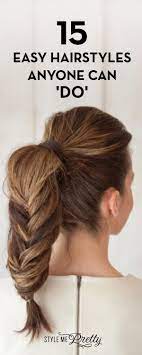 15 Easy Summer Hairstyles Anyone Can Do Braided Hairstyles Easy Easy Summer Hairstyles Hair Styles