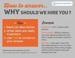 Helpful Tip On Answering The Most Frequent Interview Question Why Should We Hire You Reeracoenrecr Job Interview Advice Interview Advice Job Interview Tips
