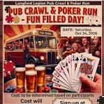 Pub Crawl & Poker Run - Fun FIlled Day