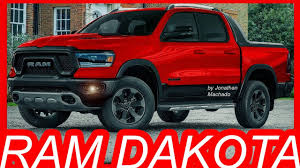 Photoshop 2020 Fca Mid Size Pickup Truck New Ram Dakota Ford Ranger Rival Dodge Dodgedakota