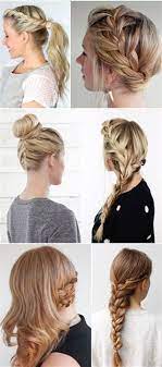40 Cute And Easy Hairstyle Tutorials Hairsilver Hair Styles French Braid Hairstyles Hair Braid Diy