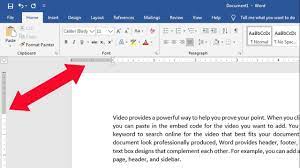 Why did this happen and how may i fix in future. How To Show Ruler In Word 2016 Youtube