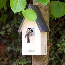 Hangen Sie Einen Nistkasten Bzw Ein Vogelhauschen Auf Und Geben Sie So Gartenvogeln Ein Zuhause Fur Meisen Amsel Rotkehlc Nistkasten Kohlmeise Haubenmeise