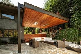 Terrace modern polycarbonate roof design. Terrace Types Design And Features Hackrea