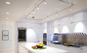Monorail Track Lighting Monorail Lighting Kits Hairgoalsclub Modern Kitchen Design Contemporary Kitchen Best Kitchen Lighting