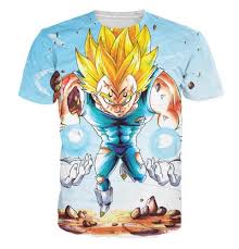 Buy dragon ball z box set at amazon. Majin Vegeta T Shirt Dragon Ball Z Cartoon T Shirt Women Men Character Cartoon Tees Harajuku Style Tops Shirts 24 Style R2294