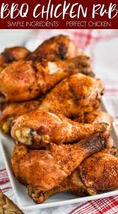 This Chicken Rub Is Very Easy To Throw Together And Is Perfect For Making Delicious And Bbq Grilled Chicken Recipes Chicken Recipes Dry Grilled Chicken Recipes