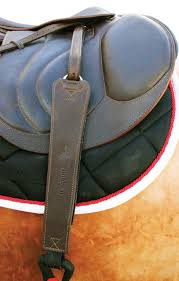 Stirrups Leather Single Strap Pro Grip