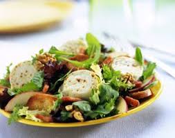Salade De Chevre Chaud Recette Chevre Chaud Salade De Chevre Chaud Salade Chevre