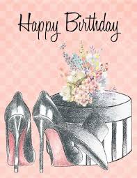Pretty Birthday Cards For Women Gorgeous Pretty Lady Birthday Card To Send To Your Friends Who Love Glam An Happy Birthday Pretty Lady Happy Birthday Woman Happy Birthday Wishes For A Friend