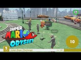 Two of the most aggravating power moons to obtain in super mario odyssey involves jump roping and beach volleyball! How To Do The 100 Jump Rope Challenge In Super Mario Odyssey Jump Rope Challenge Jump Rope Super Mario
