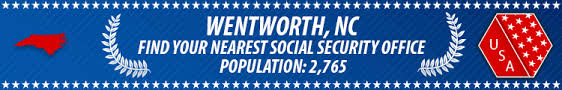 Wentworth Nc Social Security Offices Ssa Offices In Wentworth North Carolina