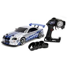 Fast Furious 1 10 Drift Rc Styles May Vary Walmart Com Nissan Gtr Skyline Nissan Skyline Nissan Skyline Gt