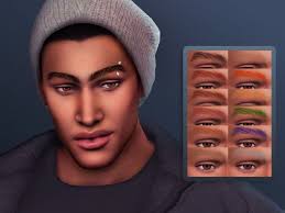 This is our new notification center. Sims 4 Male Eyebrows