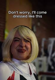 Gwen Stacy Gym Outfit