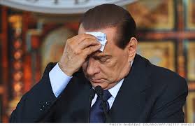 Italian bond yields trade near 7%