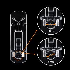 Kitchen cabinet shelf support pegs. Increway Shelf Support Peg Self Locking Fits 5 16 Inch Diameter Hole Shelf Clear Pack Of 30 3 4 Inc Hw06 107 Us8 Buy Online At Best Price In Uae Amazon Ae