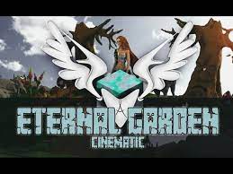 Bird lover, add a birdbath to attract backyard songbirds. Minecraft Organic Build Eternal Garden Cinematic Youtube