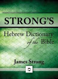 Strong's Hebrew Dictionary Of The Bible (Strong's Dictionary Book 2) -  Kindle Edition By Strong, James. Religion & Spirituality Kindle Ebooks @  Amazon.com.