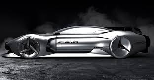 2040 Mercedes Benz Streamliner Is A Retro Futuristic Concept Benz Mercedes Benz Mercedes