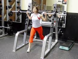 Check spelling or type a new query. Stationary Lunges With Barbell Exercise Demonstration Sparkpeople