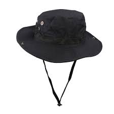 Antwalking Boonie Bucket Hat Military Fishing Camping Hunting Wide Brim Bucket Men Outdoor Sun Shading Sun Hat Travel Cap Fishing Cap Sun Hats Hats Outdoor Sun