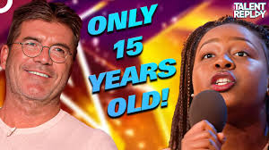 This 15 Year Old Prodigy Earned Simon's GOLDEN Buzzer!