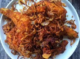 Resep ayam ungkep | ayam goreng empuk, gurih dan bumbu meresap. Cara Untuk Membuat Ayam Goreng Bawang Wangi Je Ayam Ni Garing Pula Tu My Resepi