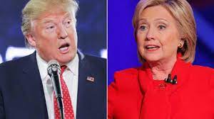 Trump raised half the money that clinton raised throughout the cycle. Donald Trump Vs Hillary Clinton The Candidate Who Stinks Less Will Win Commentary