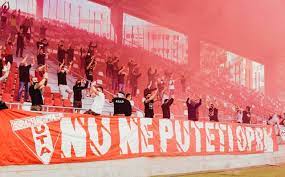 Academica clinceni argeș astra botoşani cfr cluj chindia târgovişte dinamo bucureşti fcsb gaz metan mediaş hermannstadt politehnica iași sepsi uta arad universitatea craiova viitorul voluntari. News Protest By Supporters Of Uta Arad