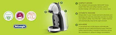 Check spelling or type a new query. Nescafe Dolce Gusto By De Longhi Mini Me Edg305wr Pod Coffee Machine Red White Amazon Co Uk Home Kitchen