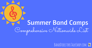 Music summer camps will teach children the importance of stage presence, coordination, proper attire, and movement. Complete List Of Summer Band Camps United States Band Directors Talk Shop