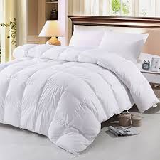 Hotel suite white goose all seasons comforter. Zoom Luan Goose Down And Feather Comforter Twin Size White Bedding Duvet Insert With Corner Ties Box Stiched 100 Cotton Shell All Season Down Comforter Twin Size 68 By 88 Inch Buy Online In Bahamas At Bahamas Desertcart Com