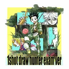 1shot draw hunter exam ver - gagaga. - BOOTH