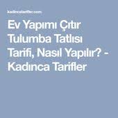 Ev Yapimi Citir Tulumba Tatlisi Tarifi Yemek Tarifi Tarifler Ev Yapimi Evler
