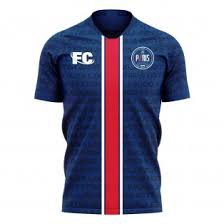 Two years later, after the split from paris fc, the eiffel tower was incorporated into the design for the first time. Psg Football Shirts Buy Psg Kit Uksoccershop Com