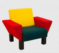 Westside Ettore Sottsass Furniture Design Art Deco Sofa Furniture