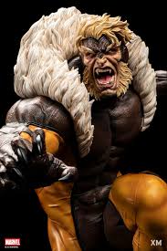 Xm Sabretooth Goes Online 12 06 2018 At 19 00 O Clock Germantimezone On Our Homepage Www Xm Studios Shop And Will Be Closed Statue Marvel Statues Sabertooth