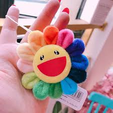Cheap stuffed & plush animals, buy quality toys & hobbies directly from china suppliers:new fashion sun flower pillow japanese sunflower cushion mat takashi sunflower smile pillow soft comfortable gift for baby child enjoy free shipping worldwide! Kids Brooch Sunflower Pendant Adorable Rianbow Brooch Takashi Murakami Flower Cushion 60cm 2ft Pillow Authentic Good Boy Gifts Photobooth Props Aliexpress