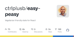 easy-peasy/.yarnrc at master · ctrlplusb/easy-peasy · GitHub