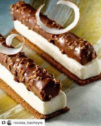 Repost Nicolas Bacheyre Coconut And Milk Chocolate Nicolasbacheyre Nb Benoitfoto Chocolate Cake C Desserts Fine Dining Desserts Chocolate Recipes