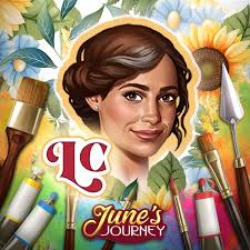 What assistance is available for book chapter and scene in June's Journey  game?