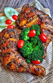 Resep 'ayam panggang oven' paling teruji. Sedap Menyelerakan Mudah Jer Nak Buat Resipi Ayam Bakar Berempah Remaja