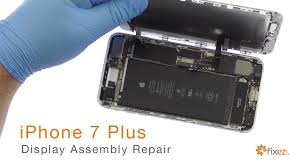 Iphone 7 Plus Display Assembly Lcd Touch Screen Repair Guide Fixez Com