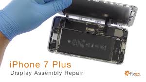 iphone 7 plus display assembly lcd touch screen repair guide fixez com