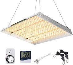 Hydroponic led grow lights review. Amazon Com Mars Hydro Tsw 2000 Led Grow Light 300 Watt 4x4ft Coverage Full Spectrum Growing Lamps For Indoor Plants Dimmable Daisy Chain Seeding Veg Bloom Light For Hydroponics Greenhouse Indoor Led